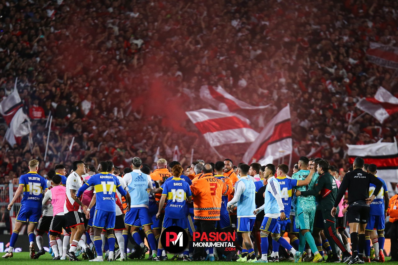 El posteo viral de la FIFA sobre el Superclásico