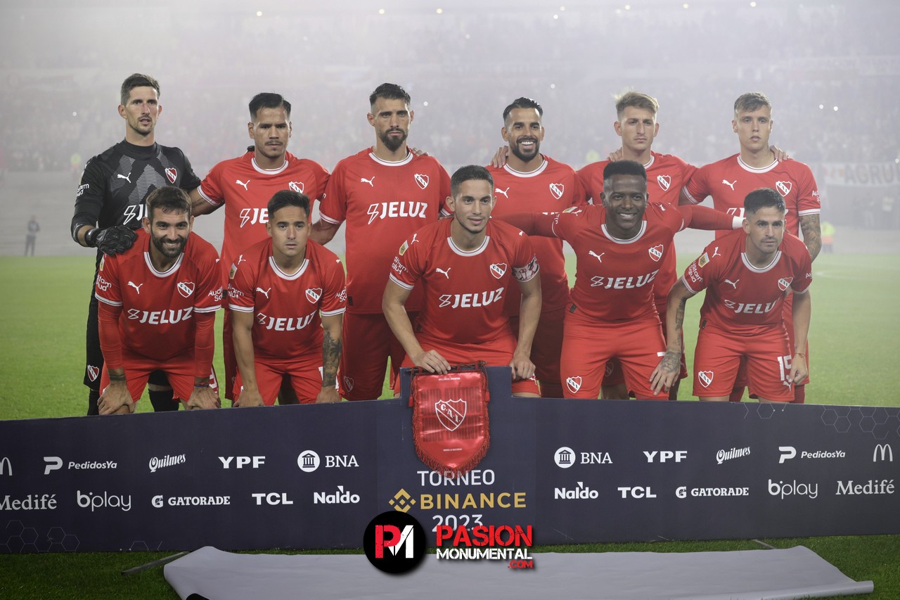 ¡Las mejores fotos de la victoria de River ante Independiente por la decimo tercera fecha de la Liga Profesional!