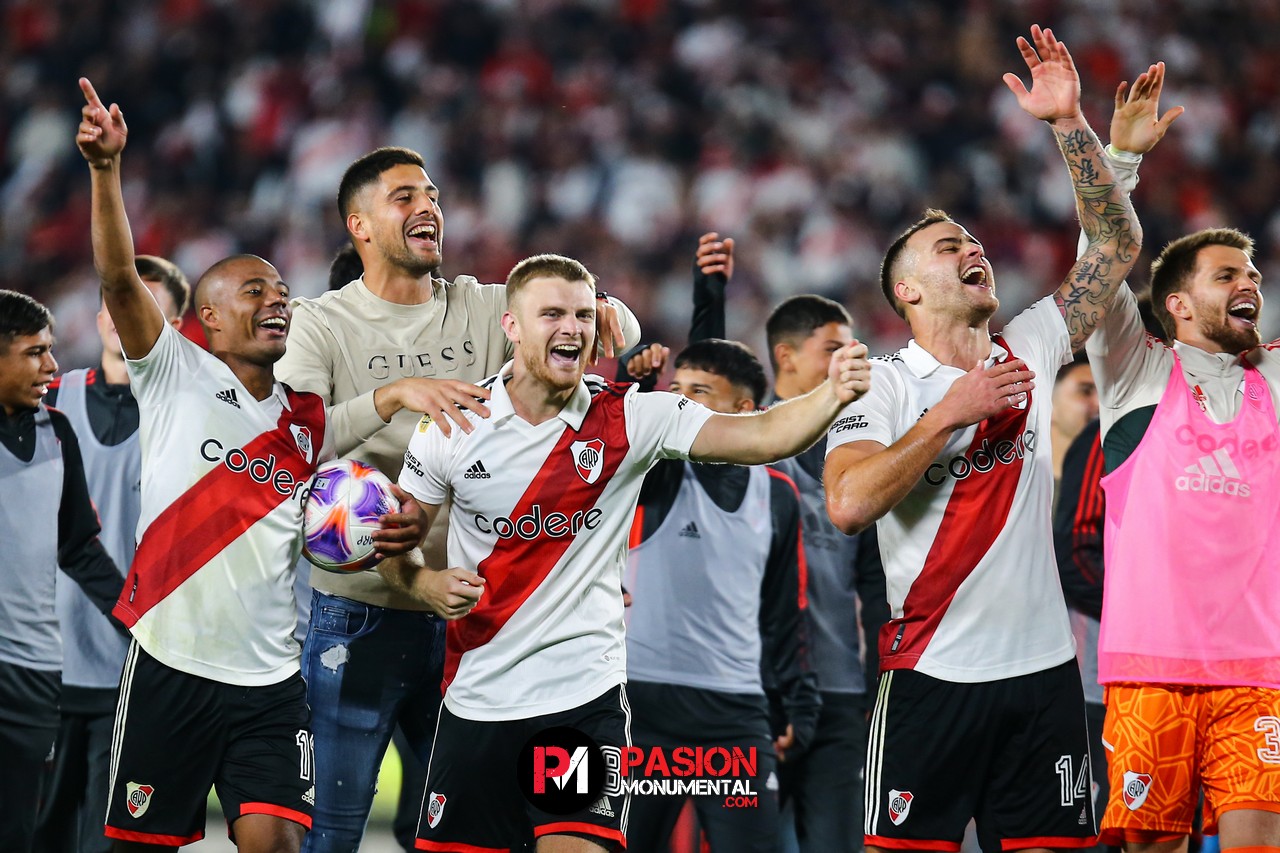 Martín Demichelis y el por qué "su River" arriesga tanto en la cancha sin importar el rival