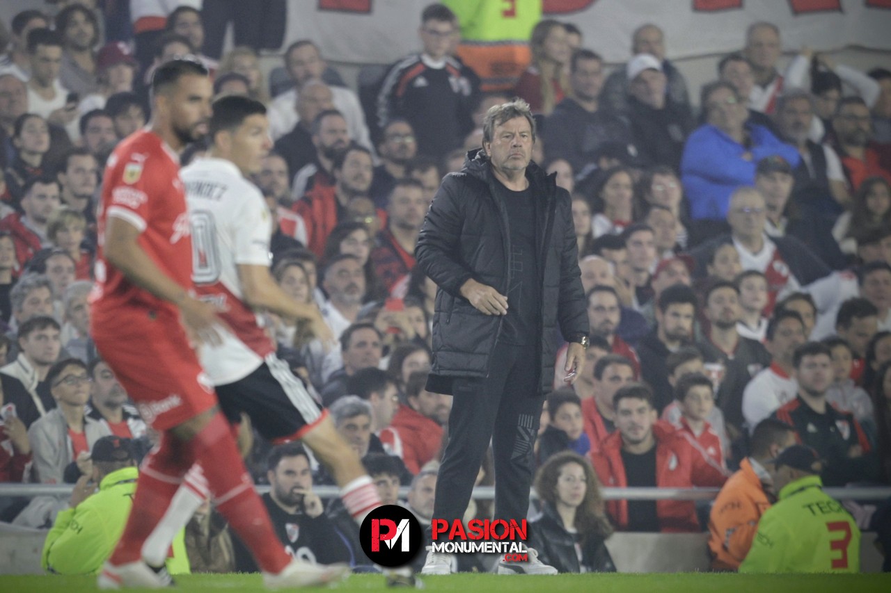 ¡Las mejores fotos de la victoria de River ante Independiente por la decimo tercera fecha de la Liga Profesional!
