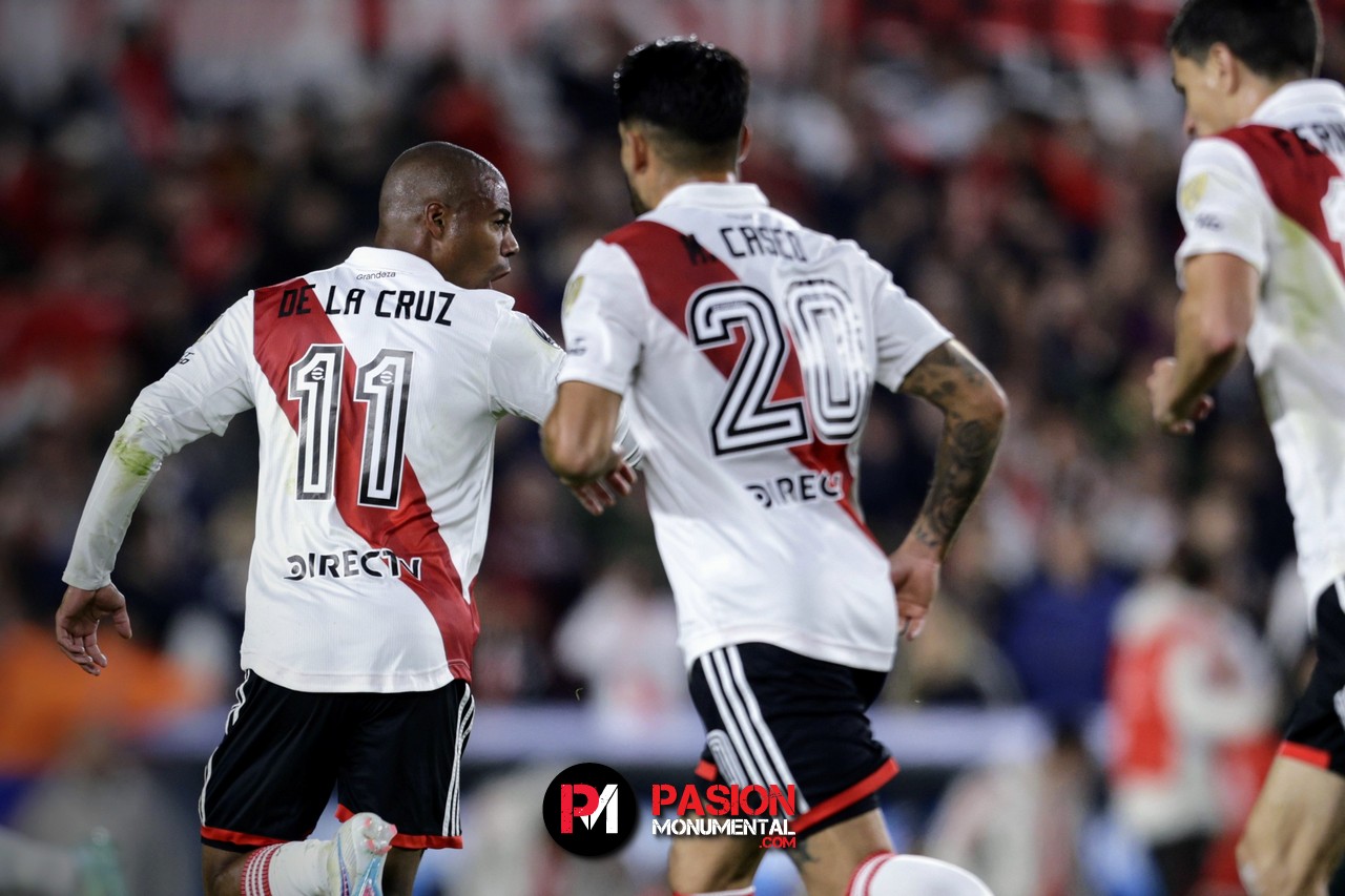 ¡Las mejores fotos del triunfo de River ante Sporting Cristal por la fecha 2 de la Copa Libertadores!