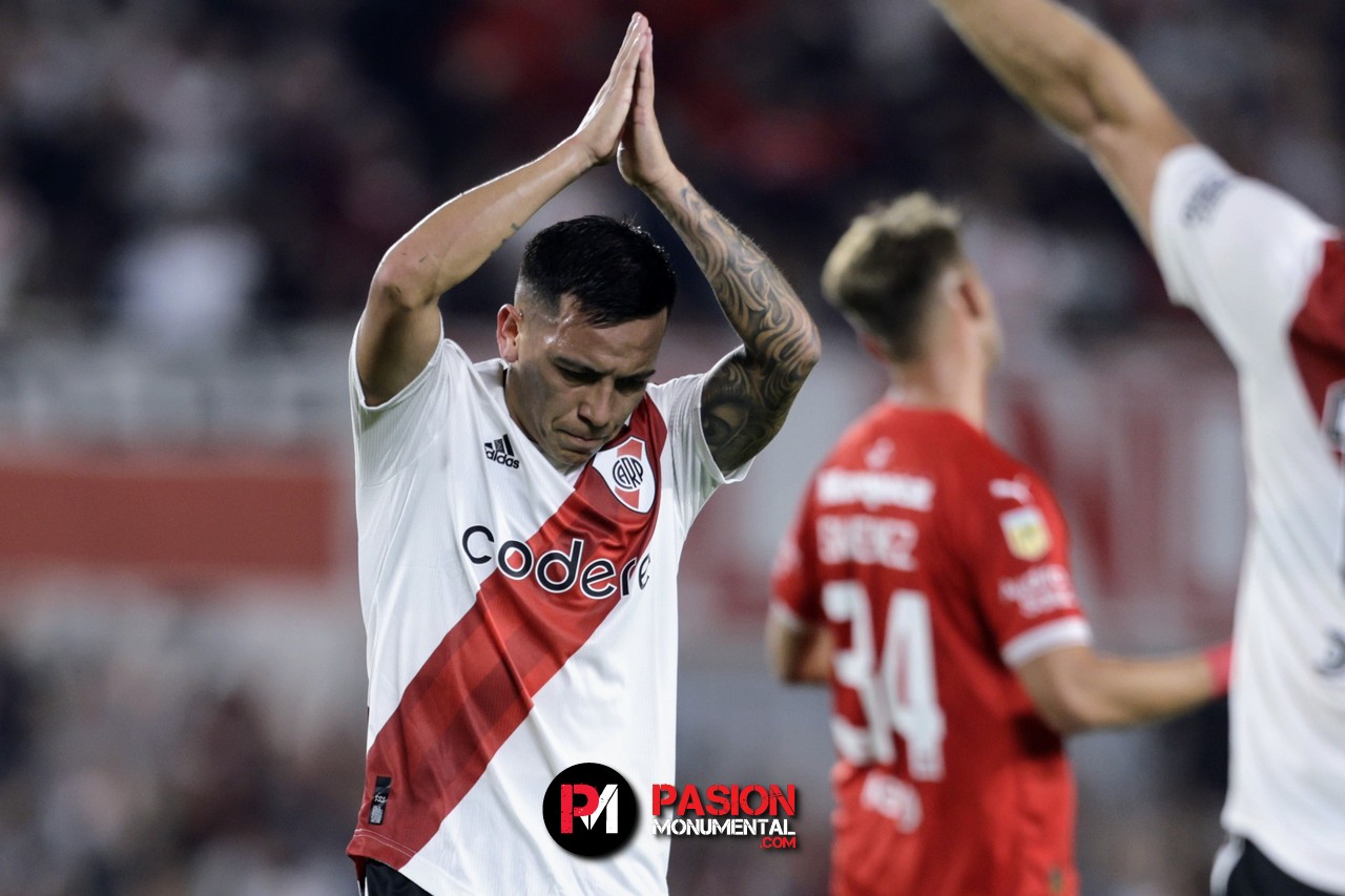 ¡Las mejores fotos de la victoria de River ante Independiente por la decimo tercera fecha de la Liga Profesional!