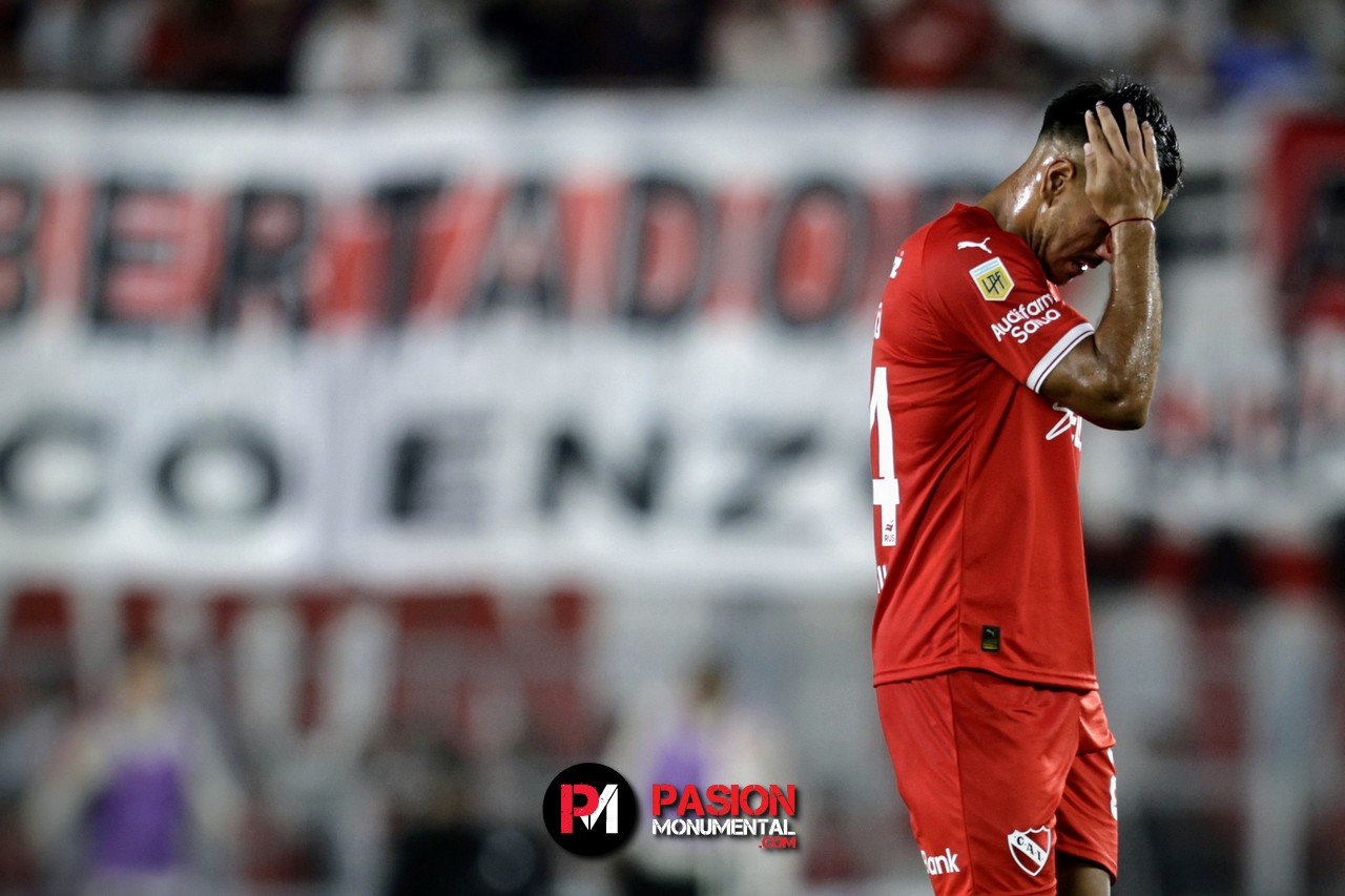 ¡Las mejores fotos de la victoria de River ante Independiente por la decimo tercera fecha de la Liga Profesional!
