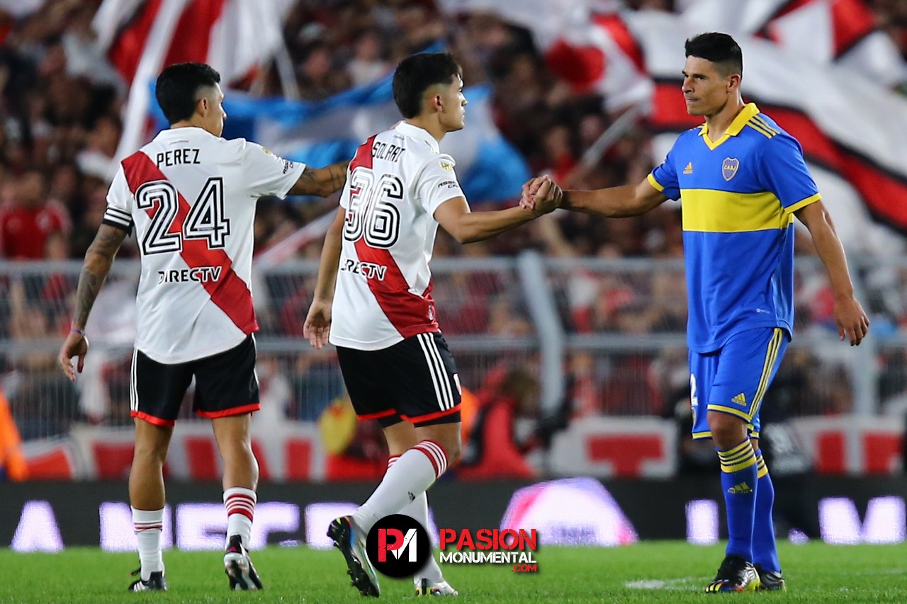 Pablo Solari reveló detalles del penal en el Superclásico