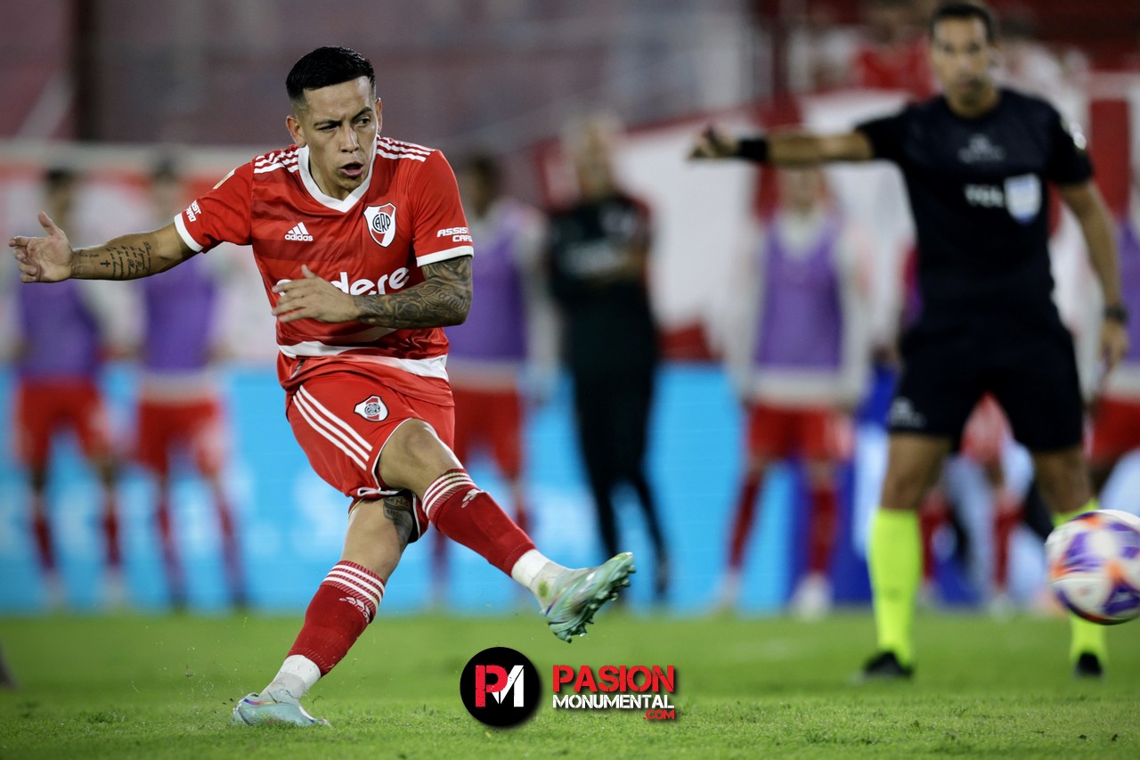 La postura de Esequiel Barco sobre su situación contractual en River