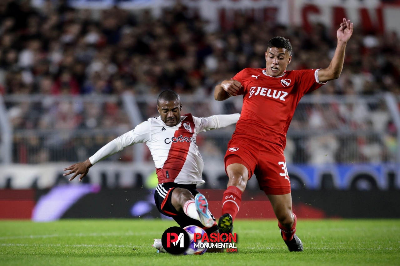 ¡Las mejores fotos de la victoria de River ante Independiente por la decimo tercera fecha de la Liga Profesional!