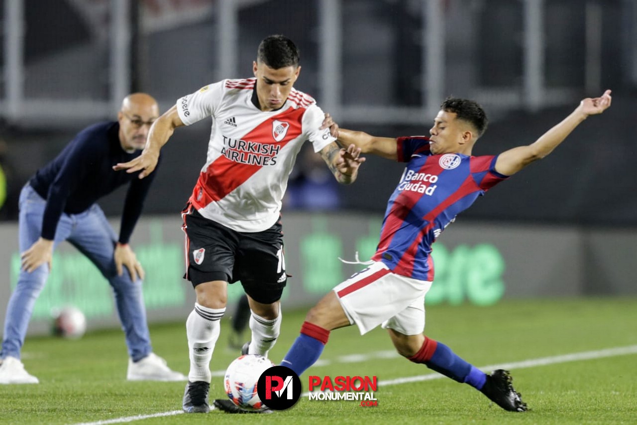 "Enzo Pérez es una gran persona. El día que me tocó salir de River tuvimos una charla hermosa en la cual me hizo llorar"