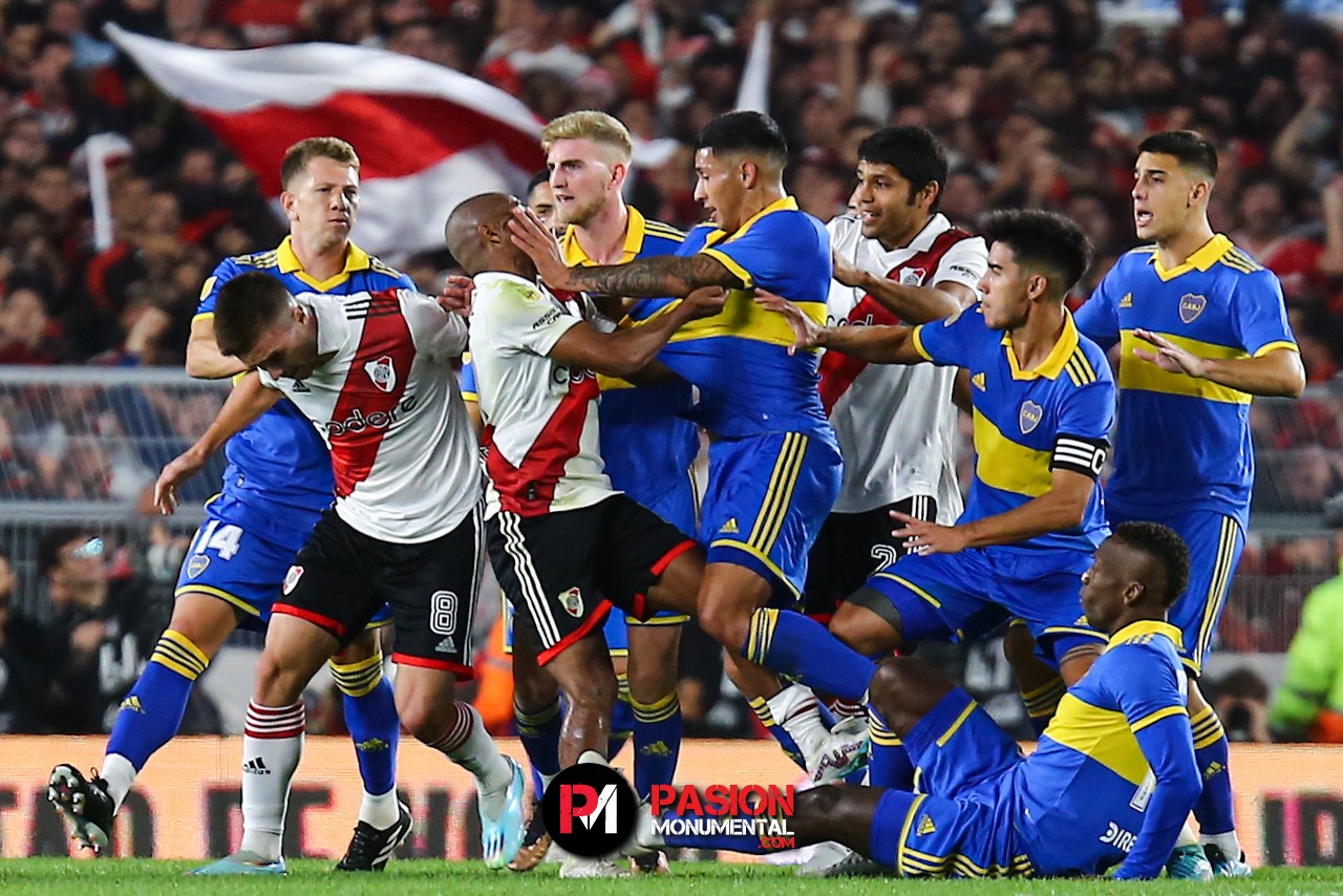 Se conocieron las sanciones que el Tribunal de Disciplina dispuso para los expulsados de River en el Superclásico