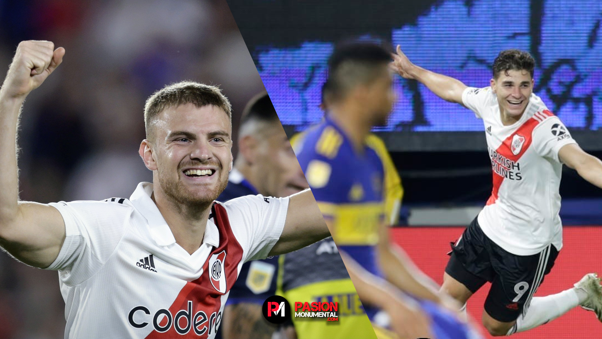 "¿Por qué no?", la frase de Beltrán sobre su comparación con Julián Álvarez