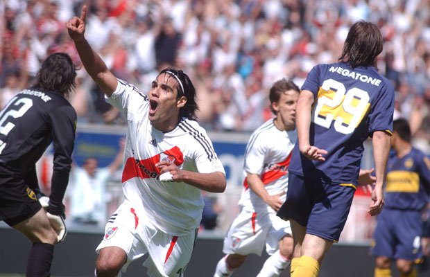 Borja, su falta de continuidad en el 11 titular, el penal ante Boca y el recuerdo de un colombiano que pasó por River