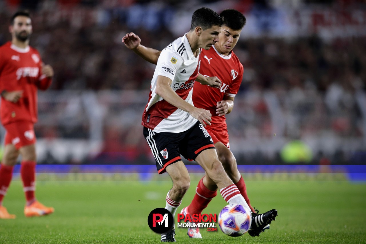¡Las mejores fotos de la victoria de River ante Independiente por la decimo tercera fecha de la Liga Profesional!