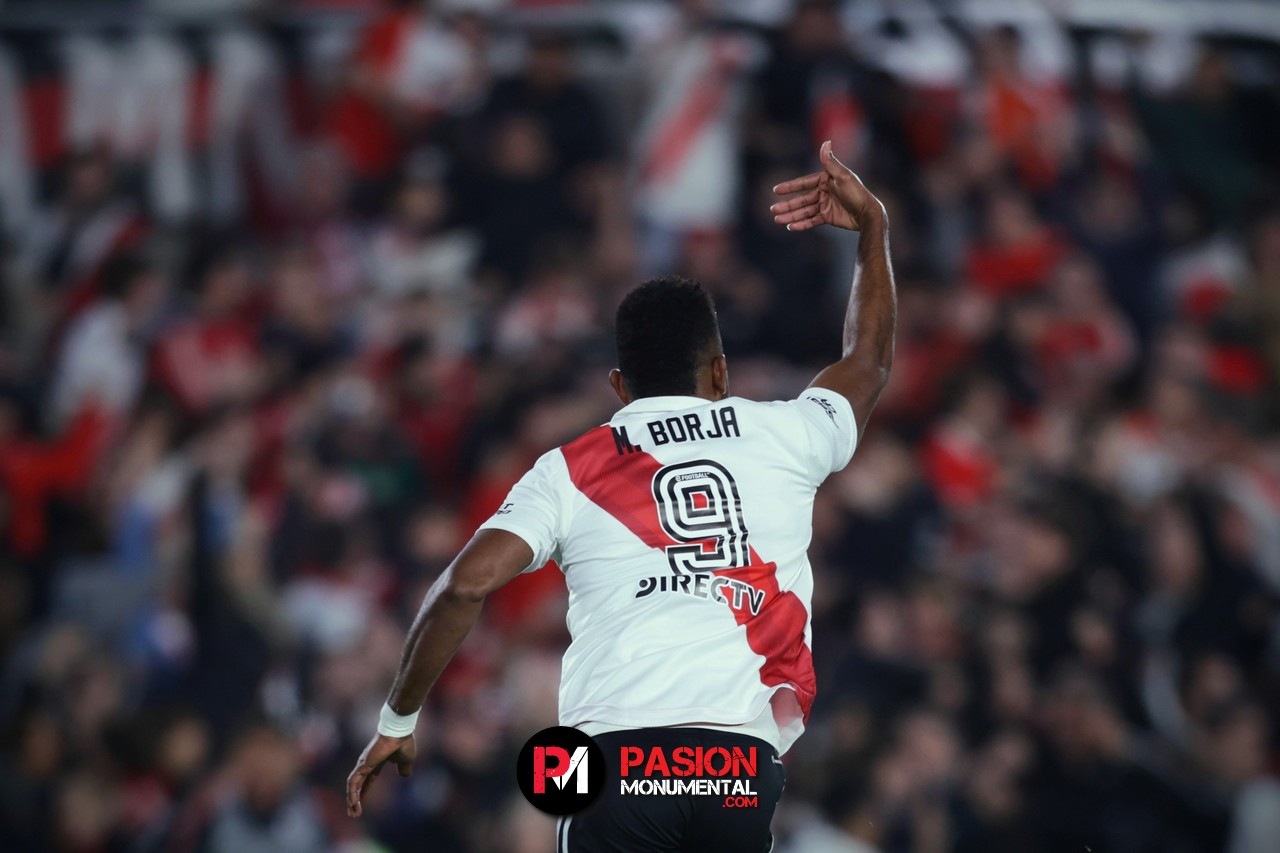 Borja, su falta de continuidad en el 11 titular, el penal ante Boca y el recuerdo de un colombiano que pasó por River
