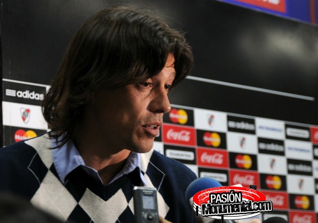 "Lo que tenía que dar por River, lo di. Yo no quiero estar en ninguna bandera"
