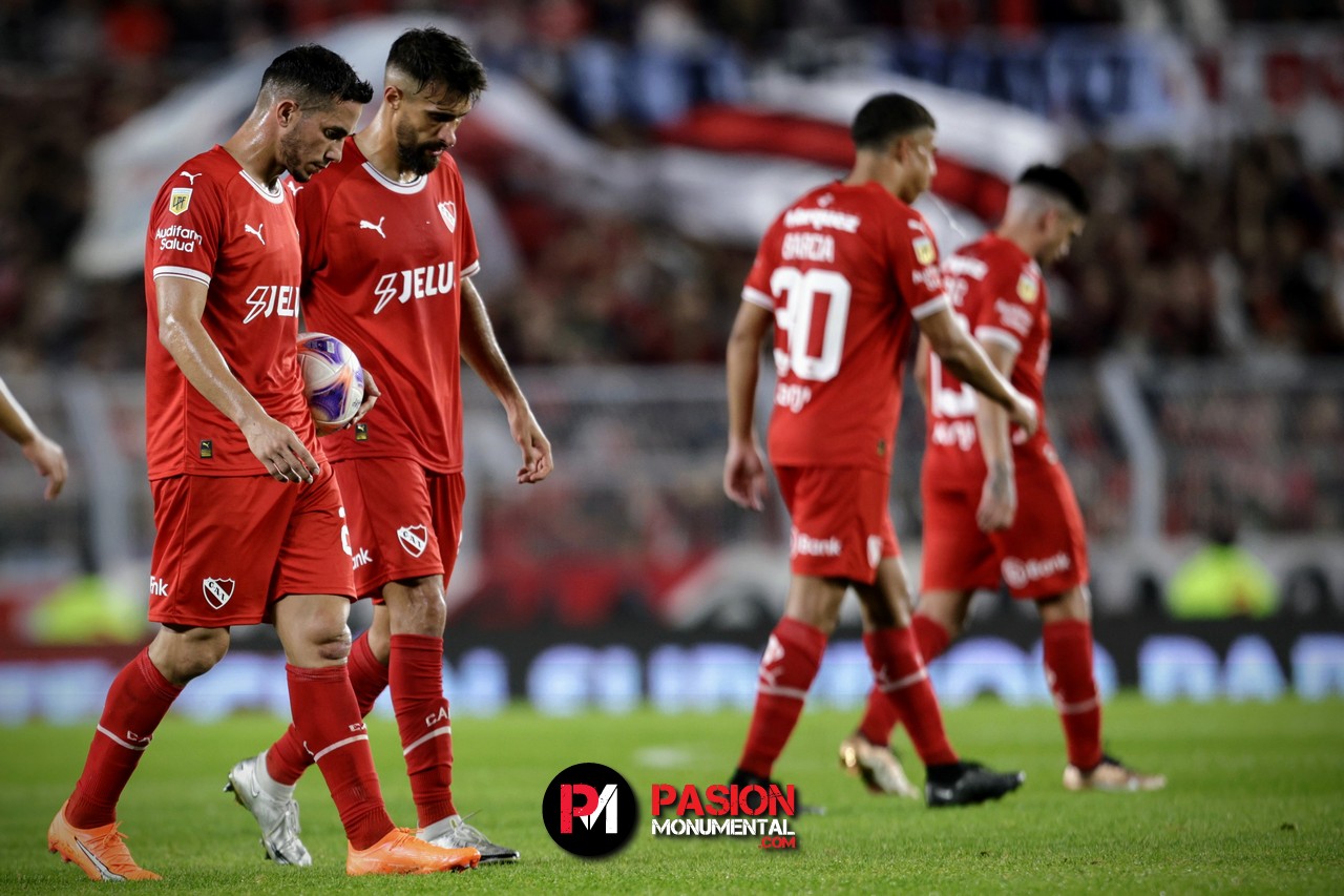¡Las mejores fotos de la victoria de River ante Independiente por la decimo tercera fecha de la Liga Profesional!