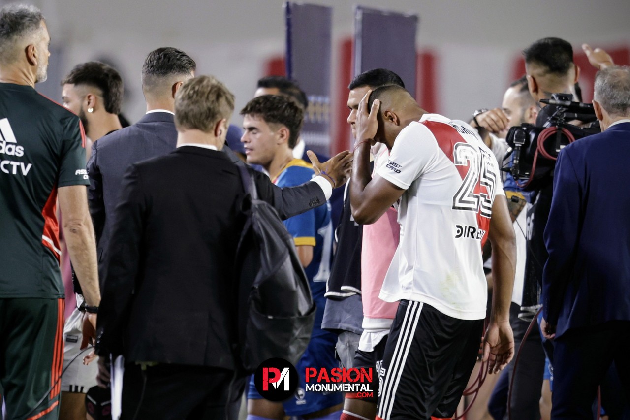Las dos bajas que tendrá River ante Fluminense por las sanciones que sufrió ante Sporting Cristal