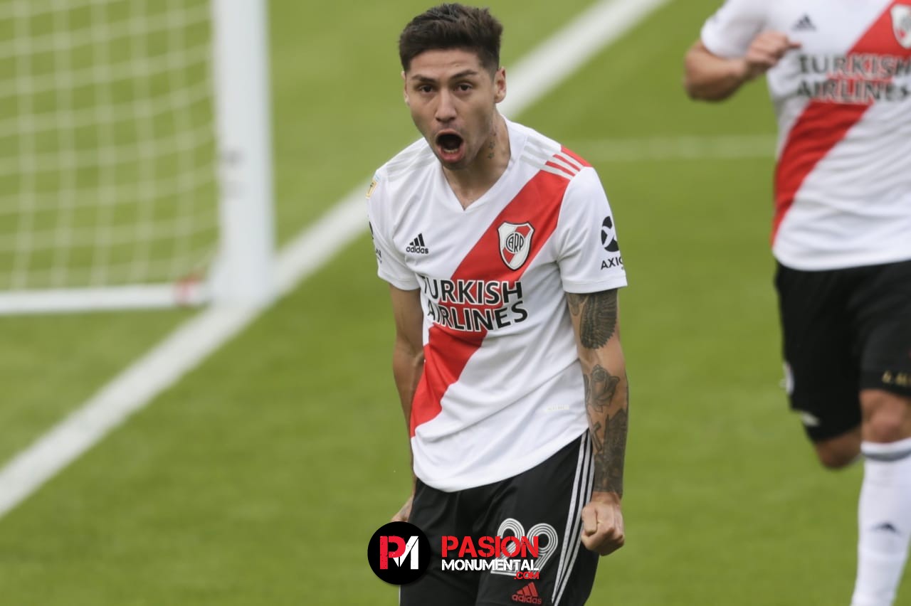 La frase de un campeón del mundo: "Voy a volver y a retirarme en River"