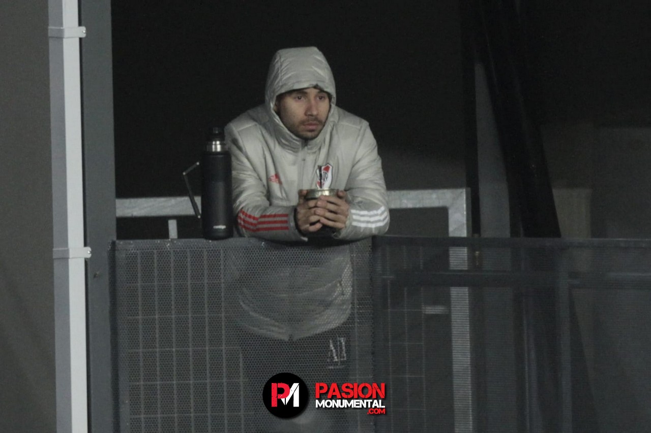 La frase de un campeón del mundo: "Voy a volver y a retirarme en River"