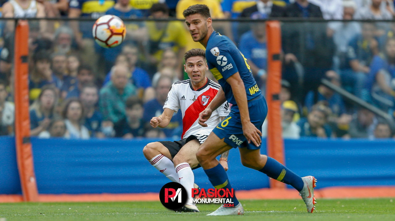 Montiel, el recuerdo en el Bernabéu y del meme de Benedetto