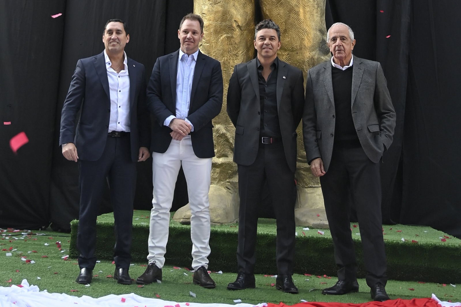 La fuerte frase de D´Onofrio sobre la estatua de Gallardo en River
