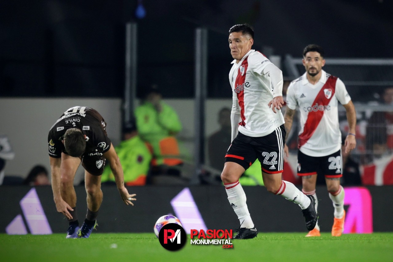 ¿Todo listo, Micho? El posible equipo de River para recibir a Defensa y Justicia
