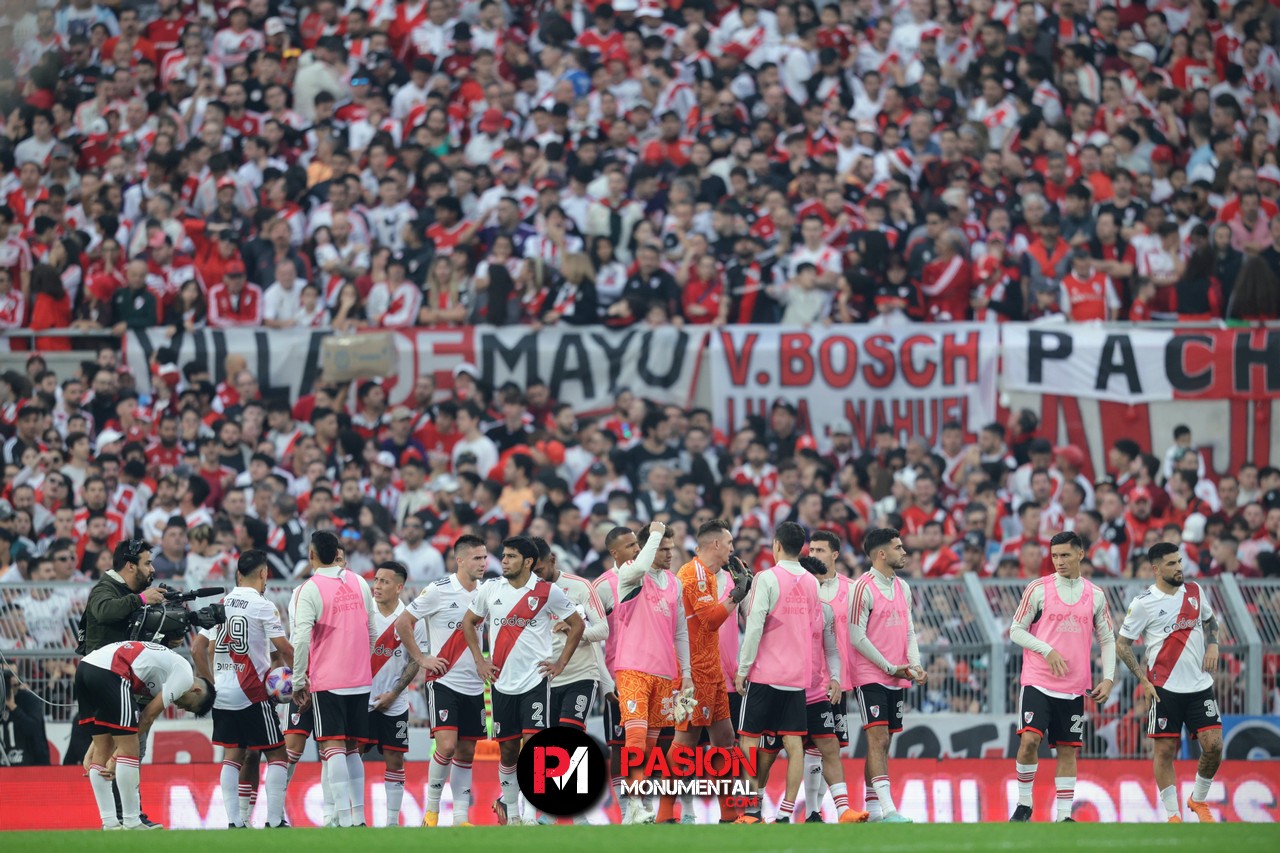 Se suspendió el partido entre River y Defensa y Justicia