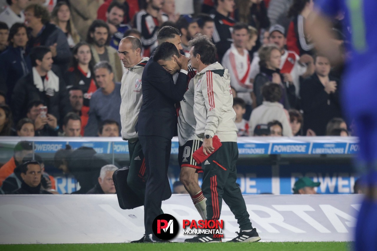 ¡Las mejores fotos del triunfazo de River ante Fluminense en el estadio Mâs Monumental!
