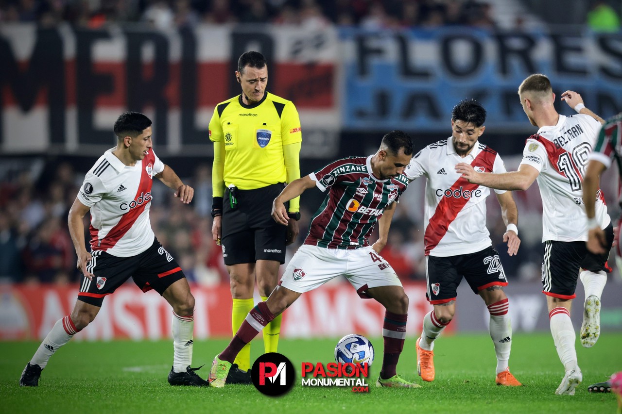 ¡Las mejores fotos del triunfazo de River ante Fluminense en el estadio Mâs Monumental!