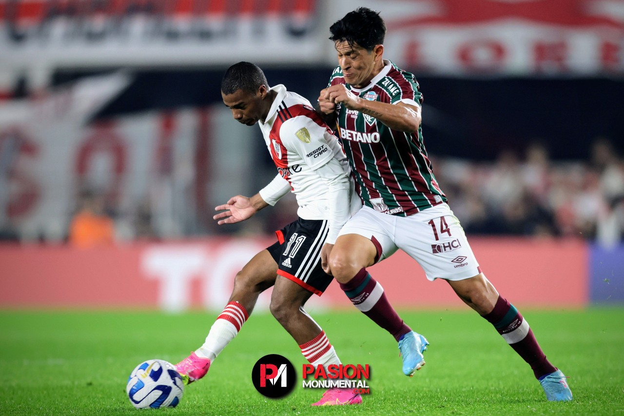 Triunfazo vital de River ante Fluminense por la Copa Libertadores: ¿Cómo quedó en la tabla de posiciones?