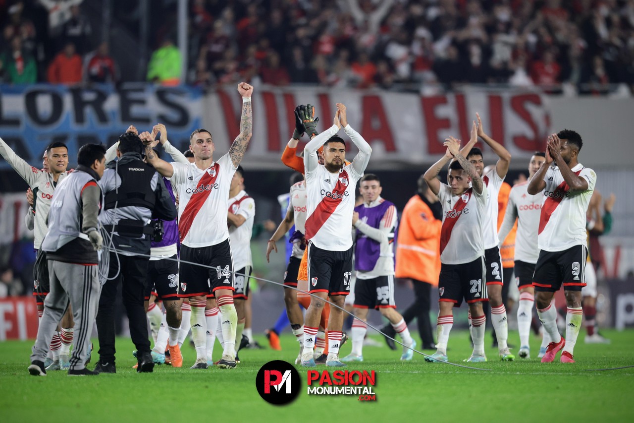 Nacho Fernández apuntó contra Felipe Melo luego del triunfo de River
