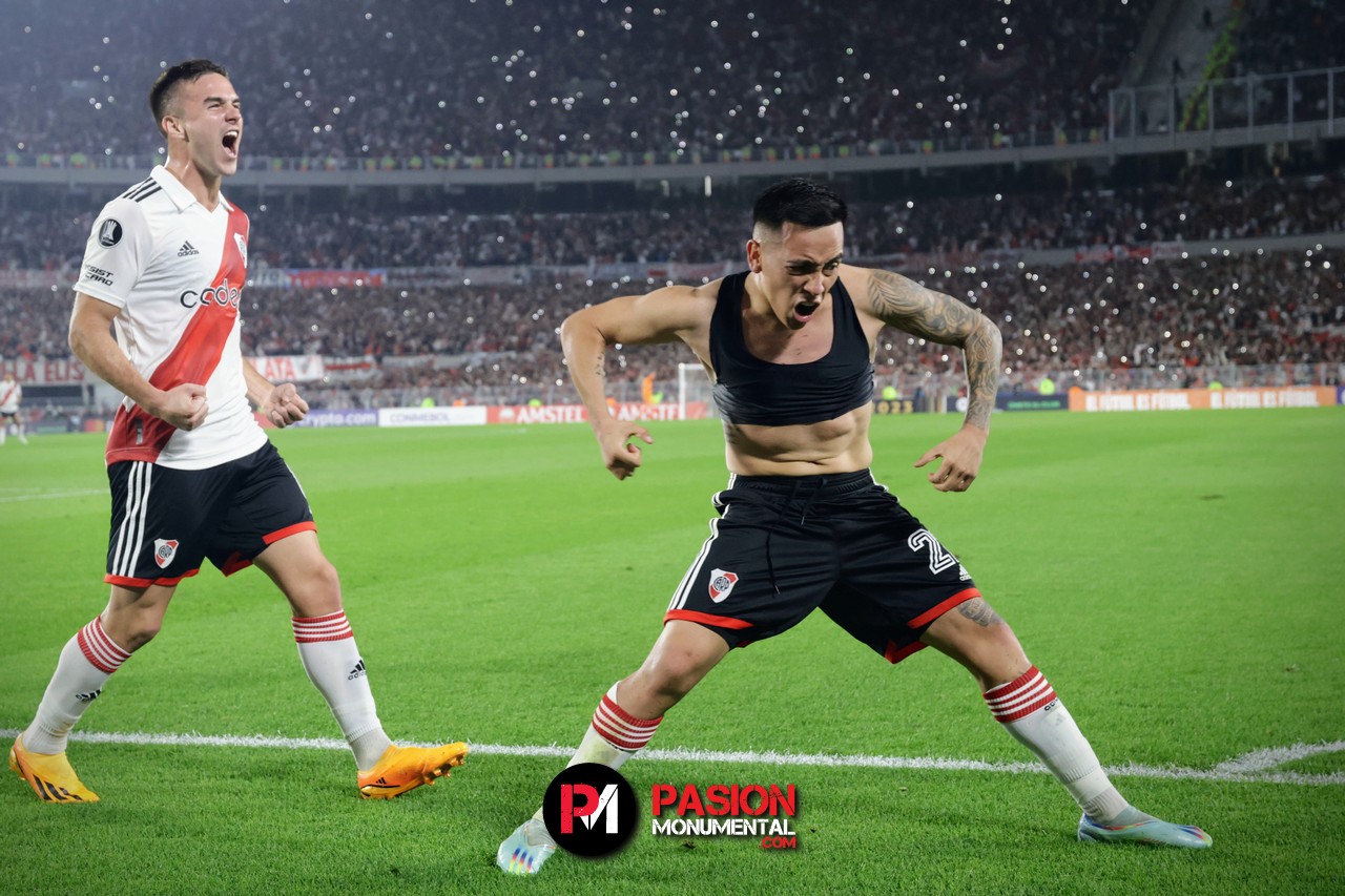 ¡Las mejores fotos del triunfazo de River ante Fluminense en el estadio Mâs Monumental!