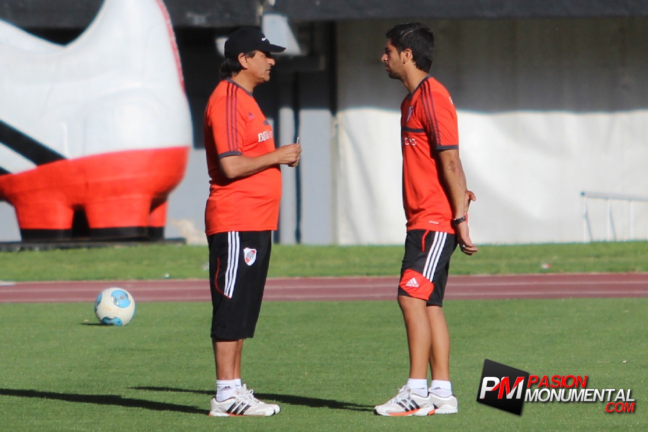 “Voy a hacer cualquier cosa para dirigir a River”