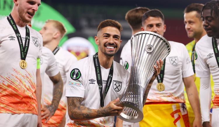 "La 10 de River a Lanzini le queda pintada"