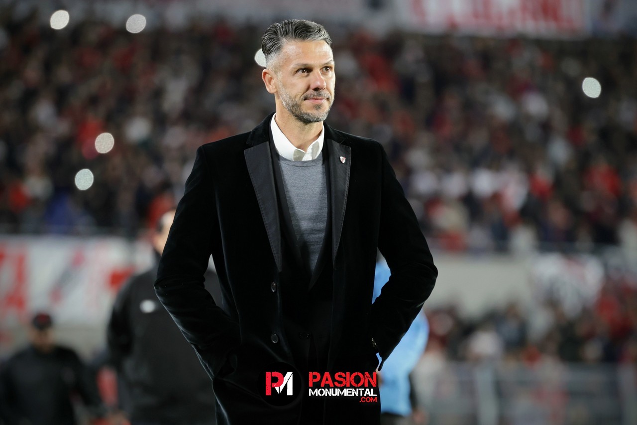 Martín Demichelis y el por qué "su River" arriesga tanto en la cancha sin importar el rival