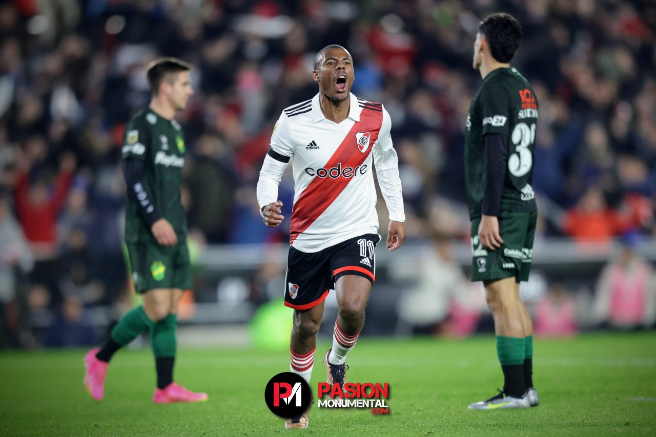 Triunfazo de River ante Defensa y Justicia por la Liga Profesional: ¿Cómo quedó en la tabla de posiciones?