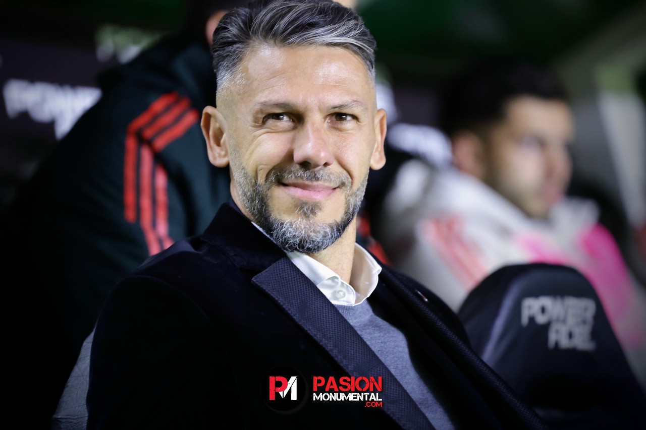 Demichelis analizó el partido, llenó de elogios a Aliendro y habló sobre el mercado de pases