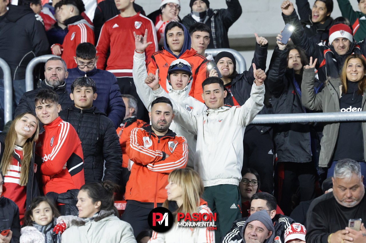 Buscate en el triunfo de River ante Defensa y Justicia