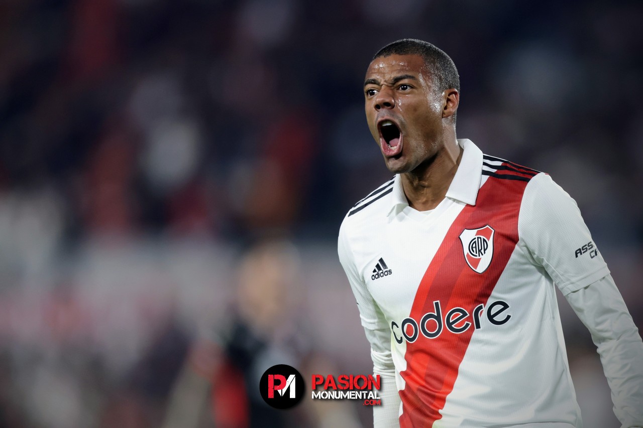 La frase de Nicolás De la Cruz sobre su futuro en River ante el interés de Flamengo