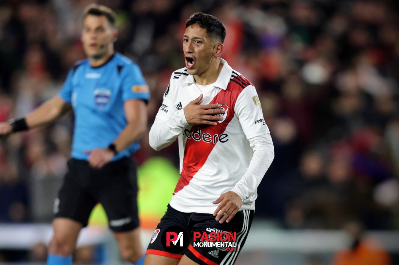 ¡Las mejores fotos de la victoria de River ante The Strongest en el estadio Mâs Monumental!