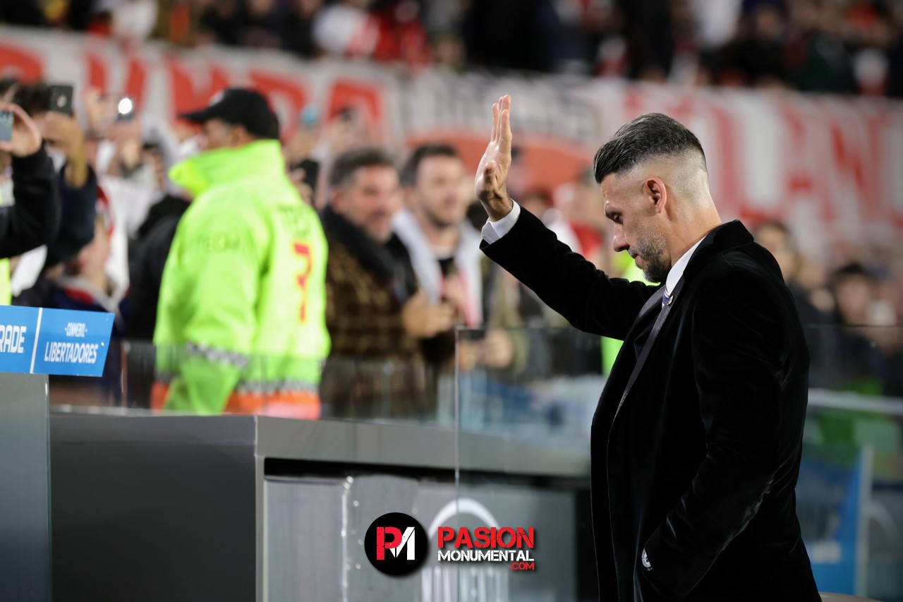 Demichelis opinó sobre el encuentro y habló de la llegada de Facundo Colidio
