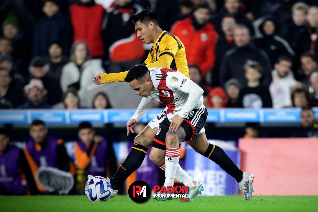 ¡Las mejores fotos de la victoria de River ante The Strongest en el estadio Mâs Monumental!
