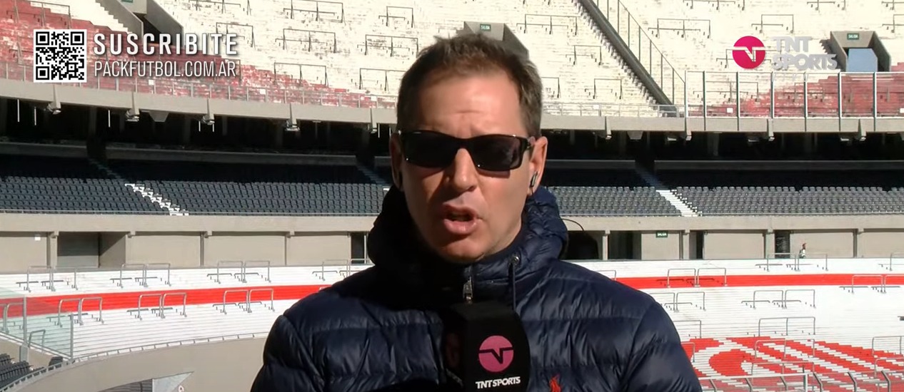 Jorge Brito se refirió al mercado de pases de River: ¿Se van algunas figuras y llegan refuerzos?