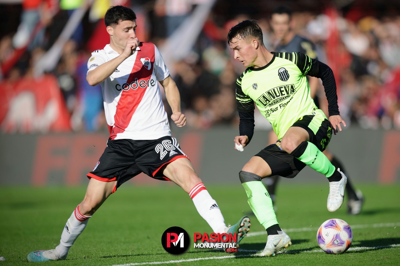 Las fotos de la derrota de River ante Barracas Central en el estadio Claudio "Chiqui" Tapia