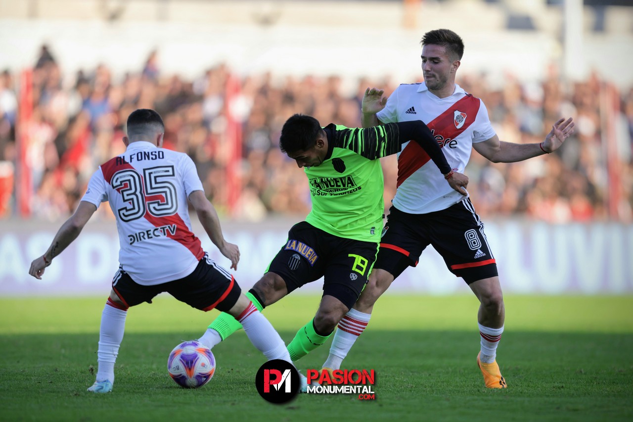 Franco Alfonso se va de River: de ser el primer juvenil en debutar en la Era Demichelis, a irse en busca de minutos