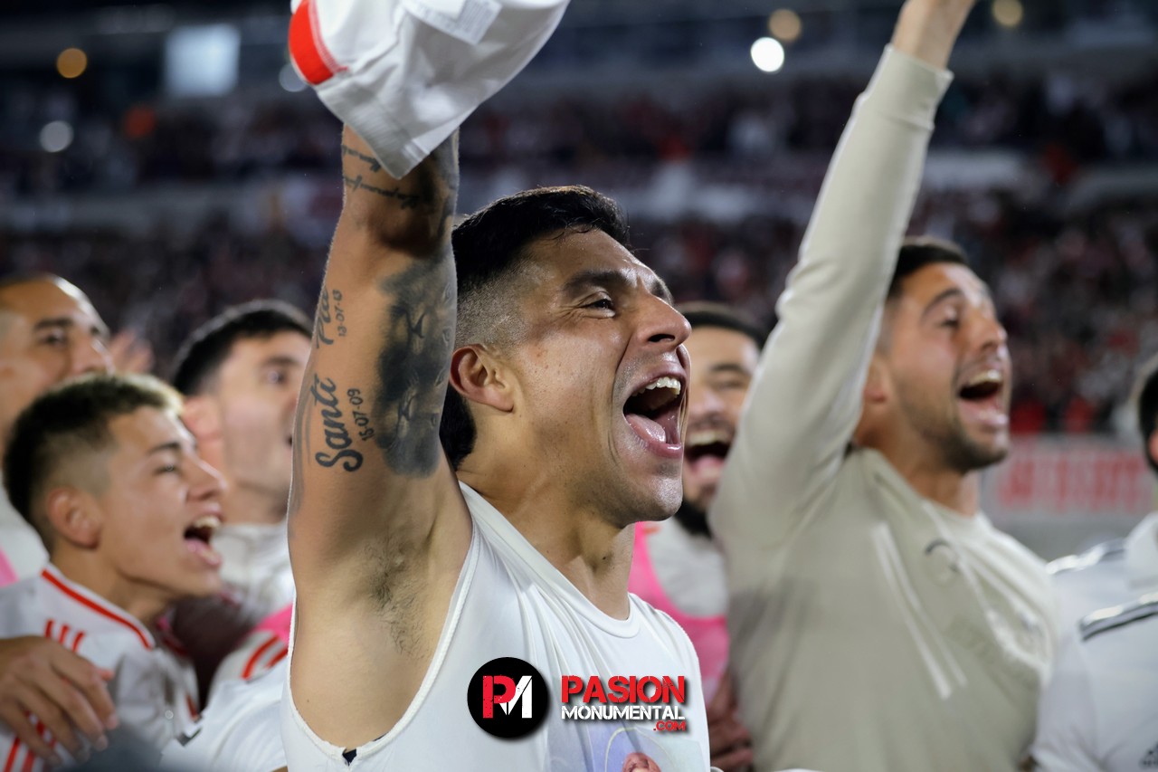 "Enzo tiene todo el respeto ganado merecidamente para decidir hasta cuándo jugará en River"
