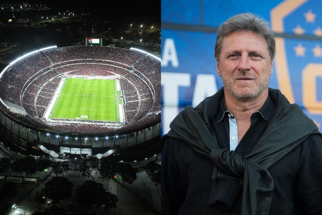 ¡Yo los veo y pobrecitos! El ex Boca que dijo que "River está regalando entradas hace cinco años"