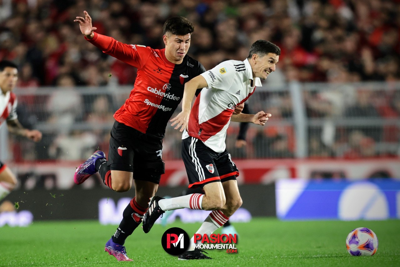 Nacho Fernández analizó el partido, opinó sobre el estado de la cancha y habló sobre la pelea del final del partido