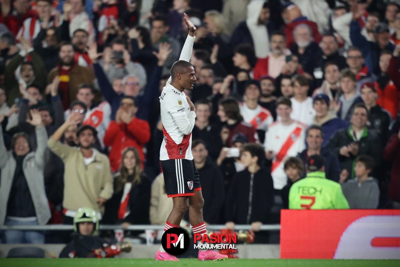 River le ganó a Colón y acaricia el título de la Liga Profesional: ¿Cómo quedó en la tabla de posiciones?
