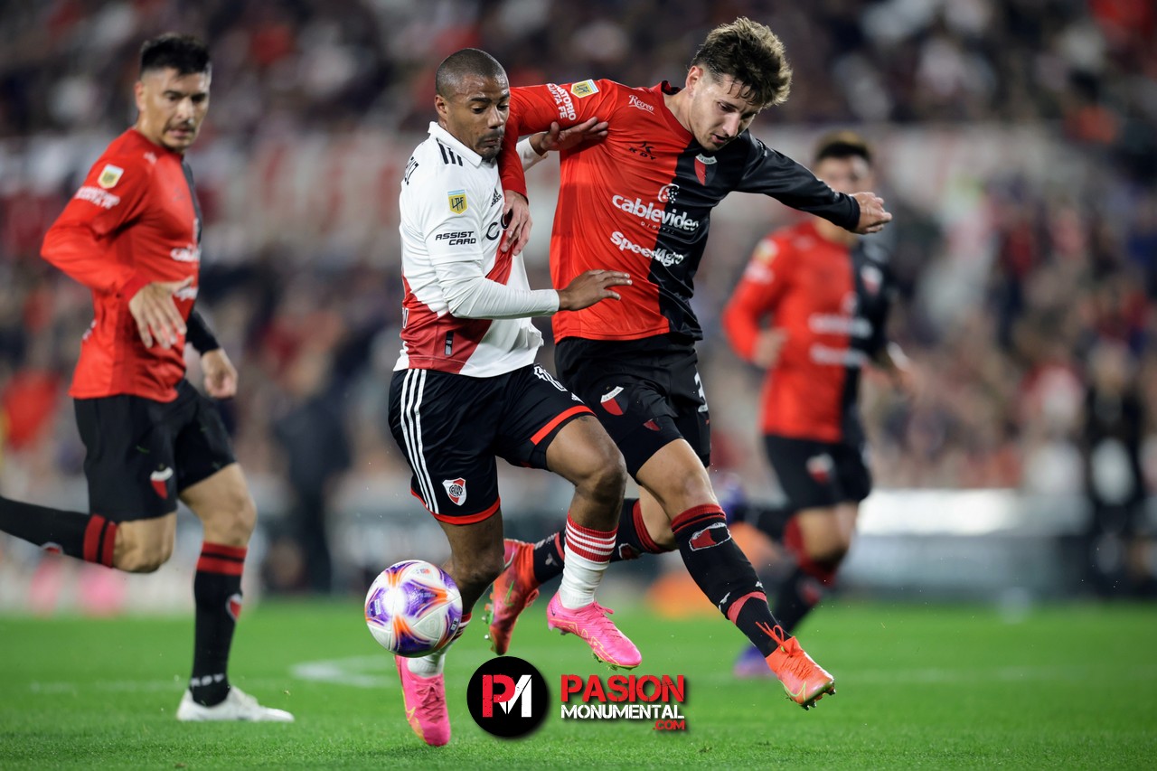 ¡Las mejores fotos del triunfazo de River ante Colón en el estadio Mâs Monumental!