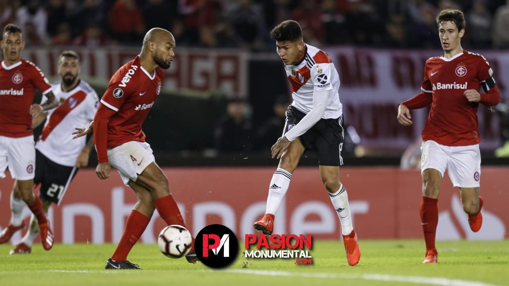 El historial de River con Inter de Porto Alegre, rival de octavos en la Libertadores