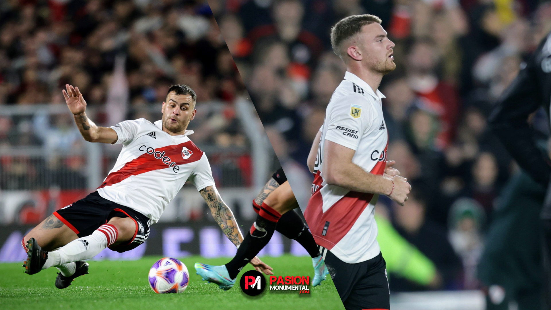 Beltrán y González Pirez hablaron del cruce con Inter en la Libertadores